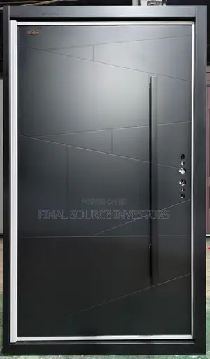 Quality Pivot Door With Smartlock