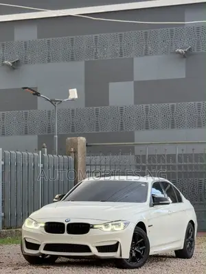 BMW F-Series 2014 White