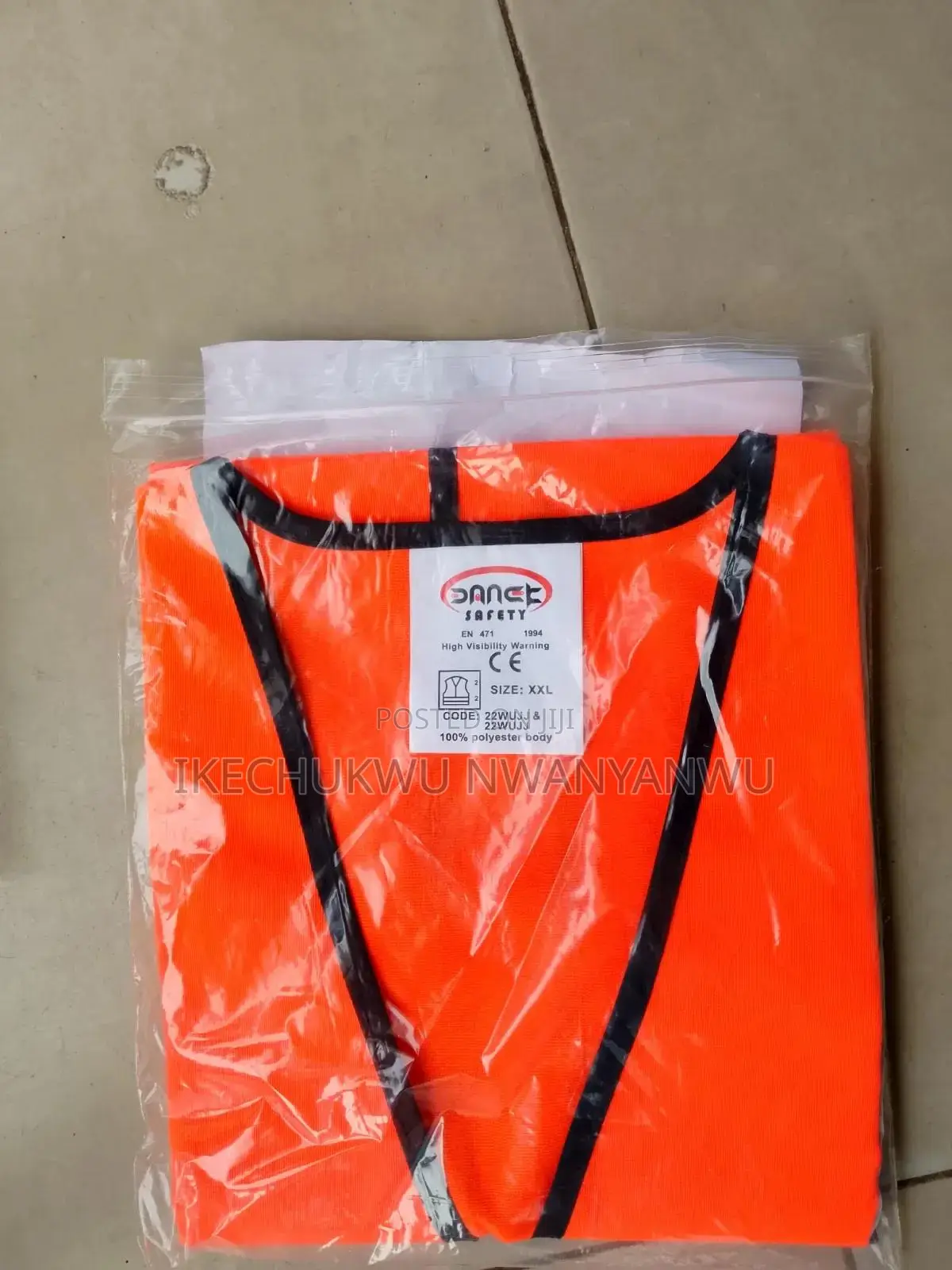Orange Reflective Vest