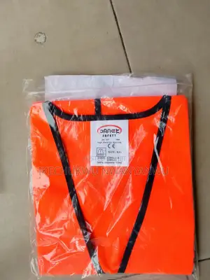 Orange Reflective Vest