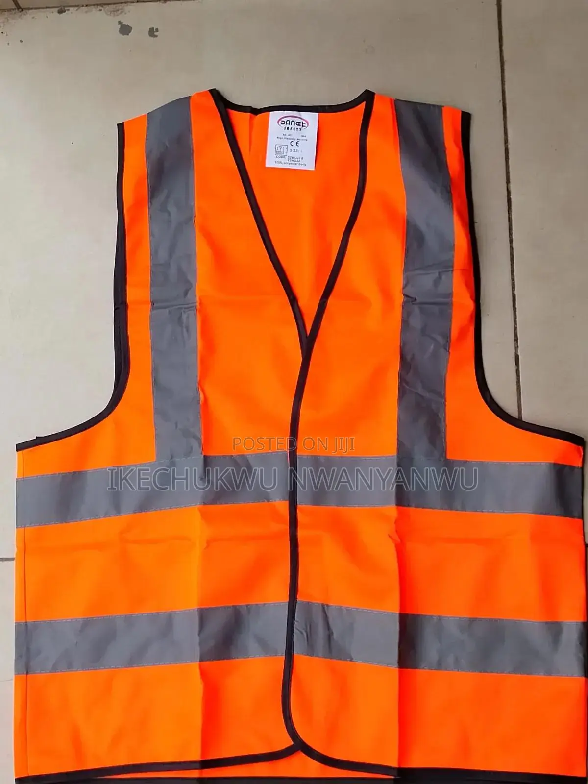 Orange Reflective Vest