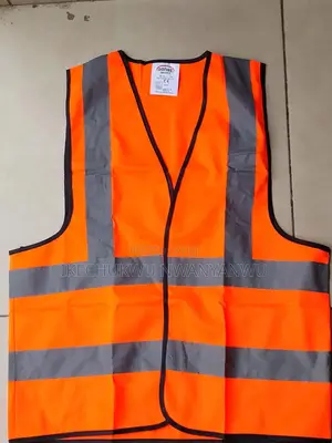 Orange Reflective Vest