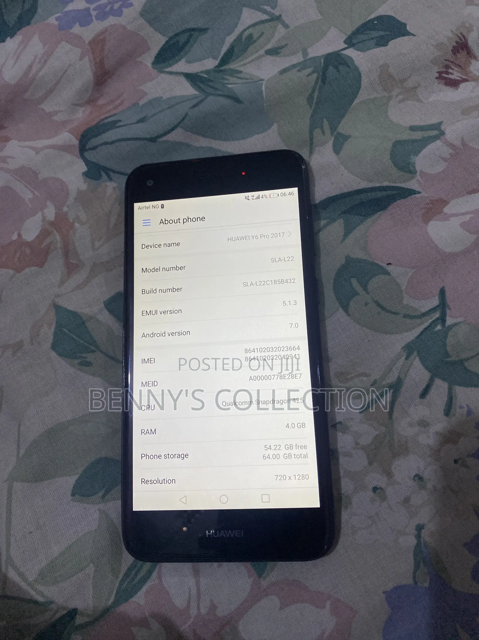 Huawei Y6 Pro 32 GB Black