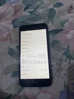 Huawei Y6 Pro 32 GB Black