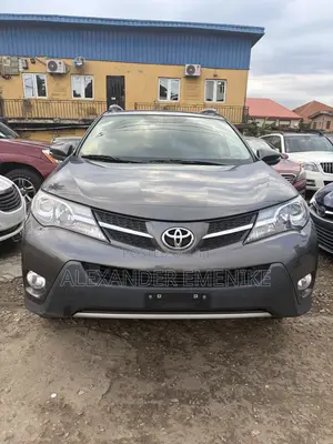 Toyota RAV4 2015 Gray