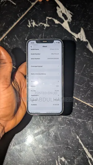 Apple iPhone 12 Pro 256 GB White