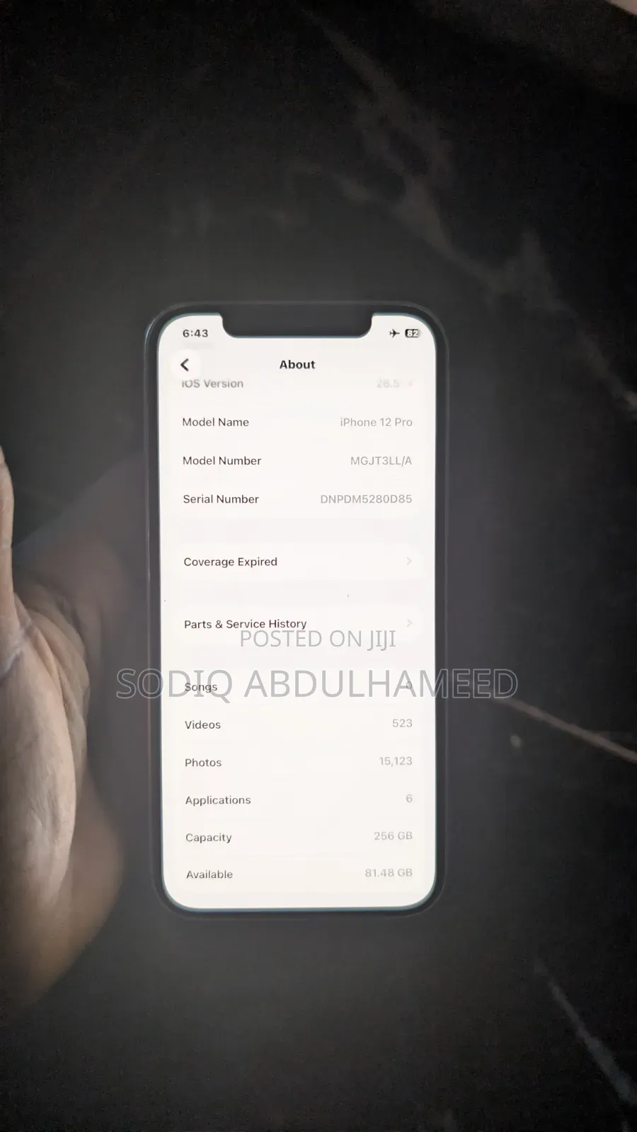 Apple iPhone 12 Pro 256 GB White