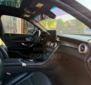 Mercedes-Benz GLC-Class 2018 Black