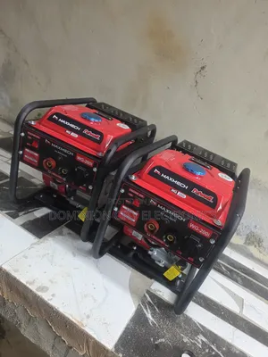 Maxmech Welding Machine Inverter Petrol Gen WG-200I