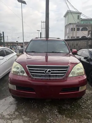 Lexus GX 470 2008 Red