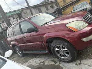 Lexus GX 470 2008 Red