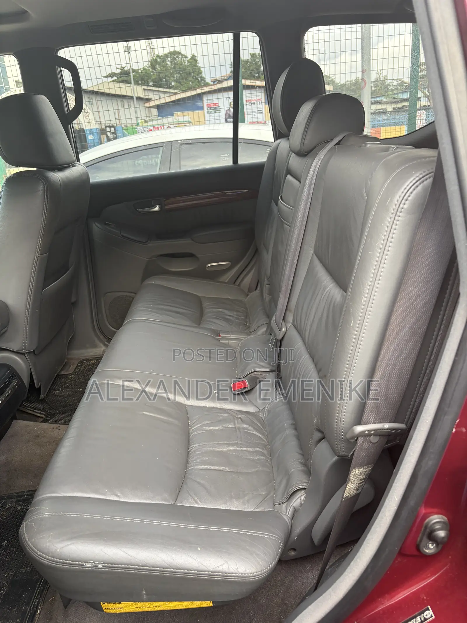 Lexus GX 470 2008 Red