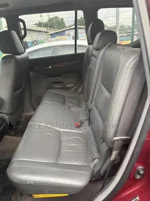 Lexus GX 470 2008 Red