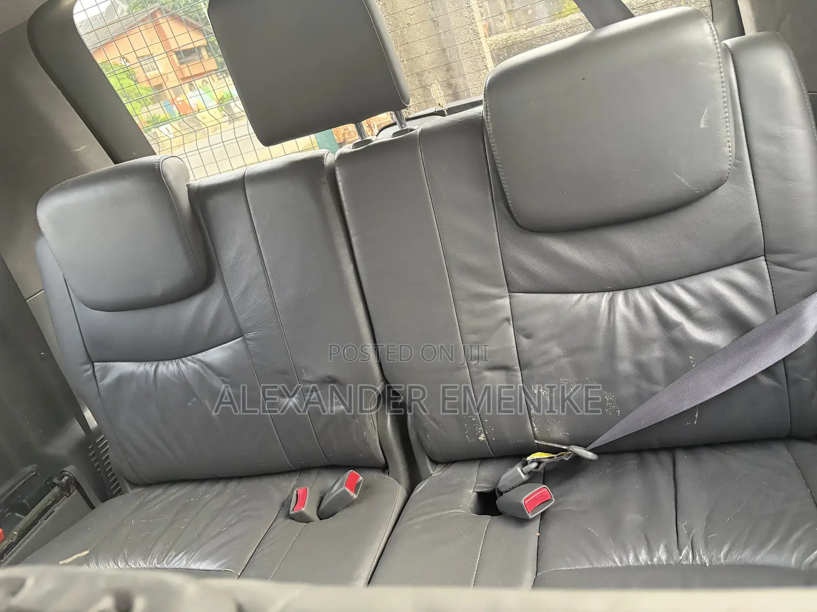 Lexus GX 470 2008 Red