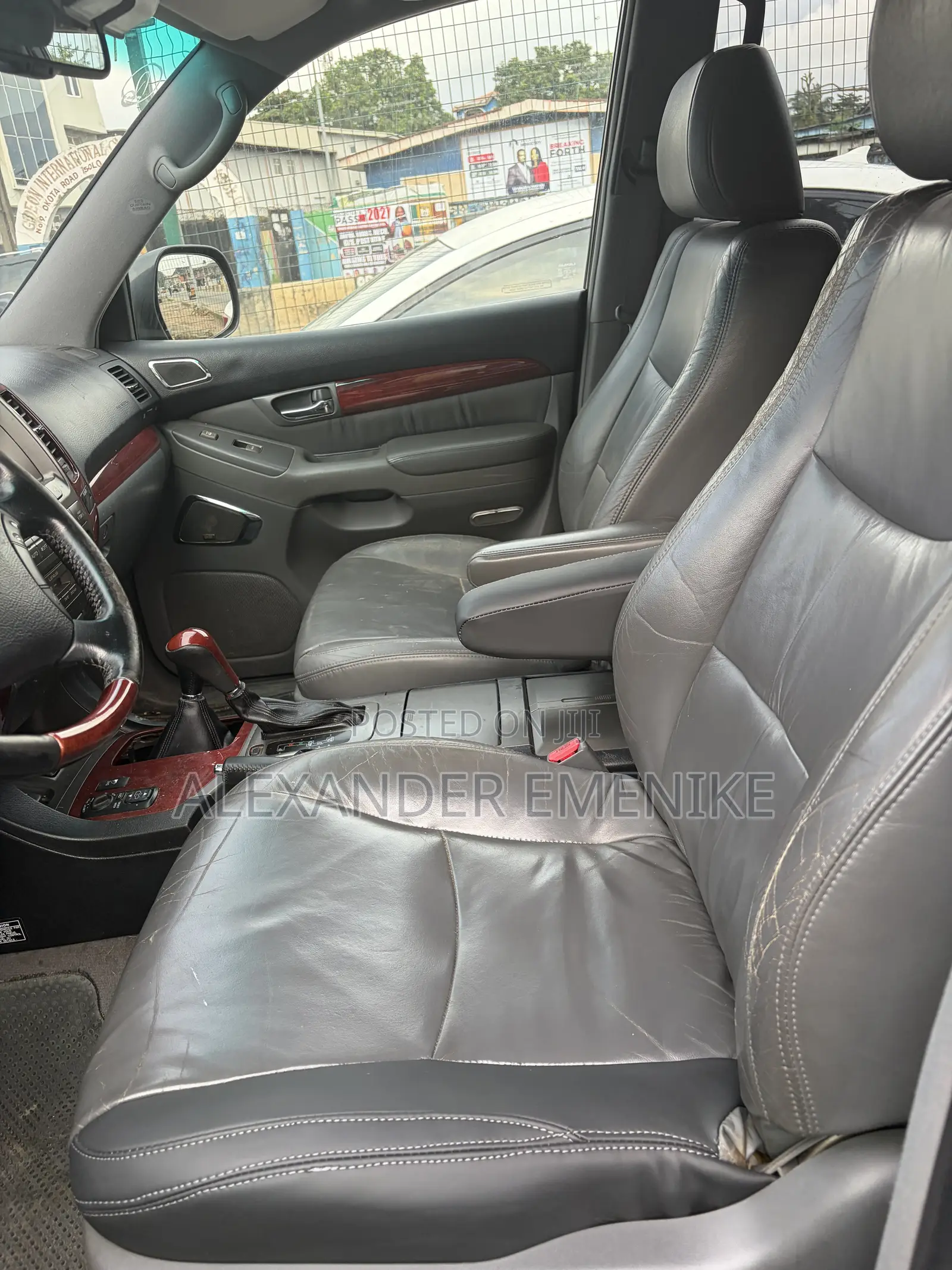 Lexus GX 470 2008 Red