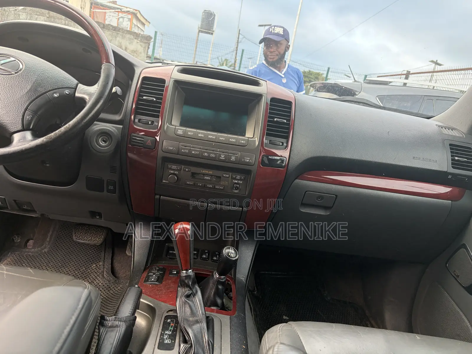 Lexus GX 470 2008 Red