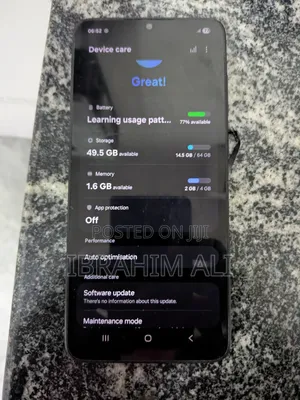 Samsung Galaxy A03 64 GB Black