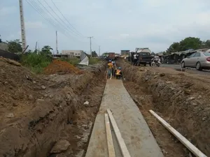 Drainage Network Development