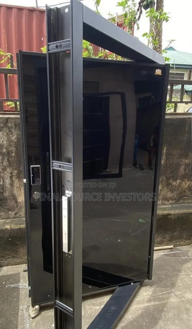 Quality Glass Pivot Door