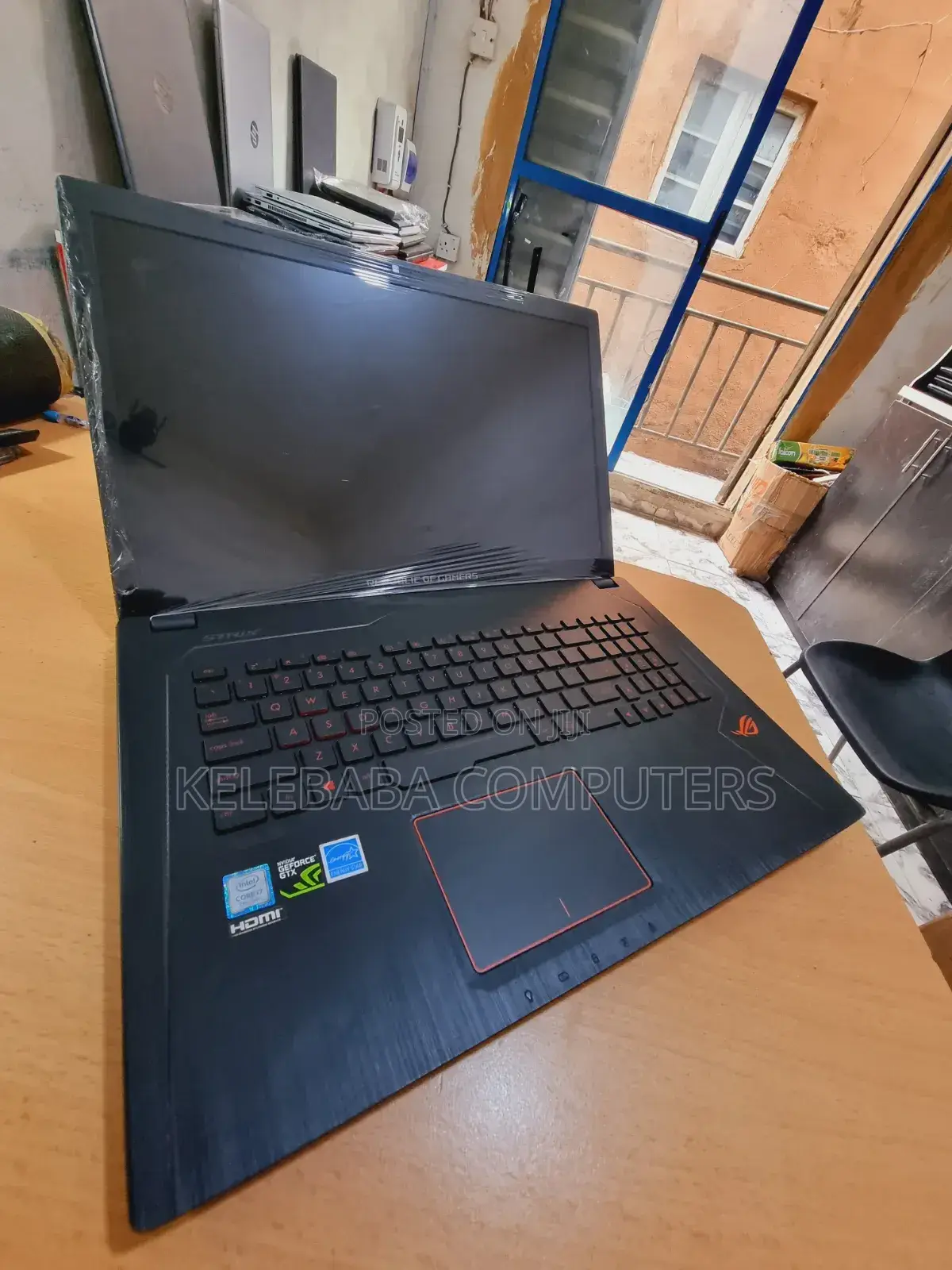 Laptop Asus ROG Strix GL702VI 16GB Intel Core i7 SSD 1T