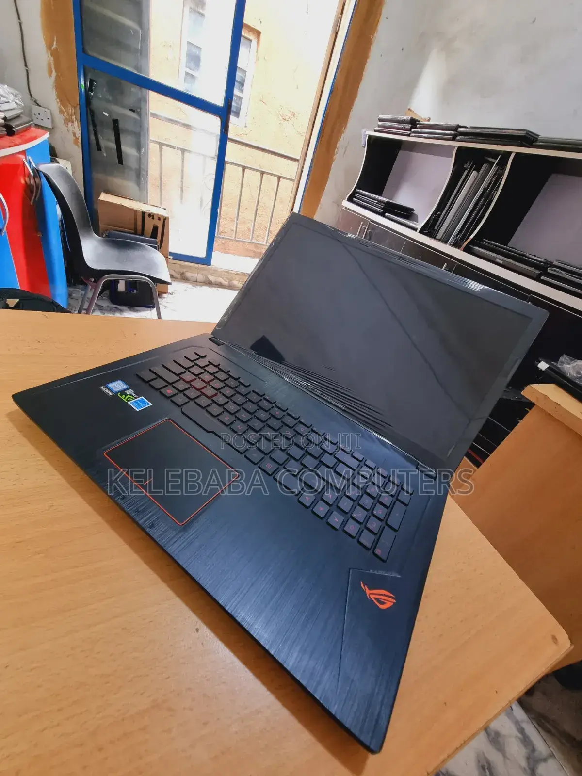 Laptop Asus ROG Strix GL702VI 16GB Intel Core i7 SSD 1T