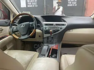 Lexus RX 2012 Red