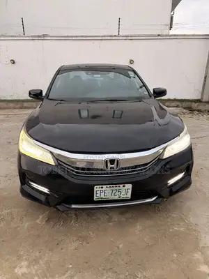 Honda Accord Sport 4dr Sedan FWD (2.4L 4cyl 2A) 2016 Black
