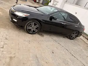 Honda Accord Sport 4dr Sedan FWD (2.4L 4cyl 2A) 2016 Black