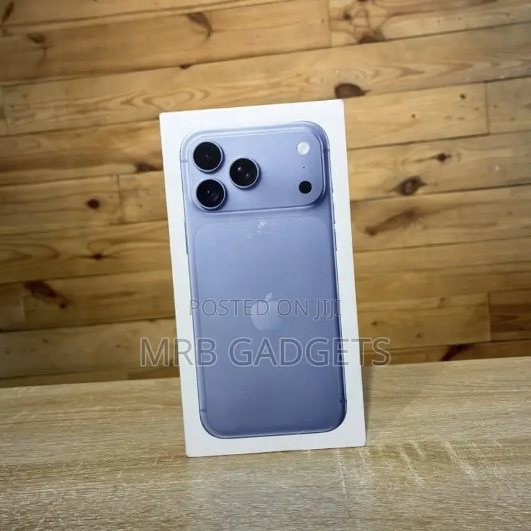 New Apple iPhone 18 Pro Max 512 GB Blue