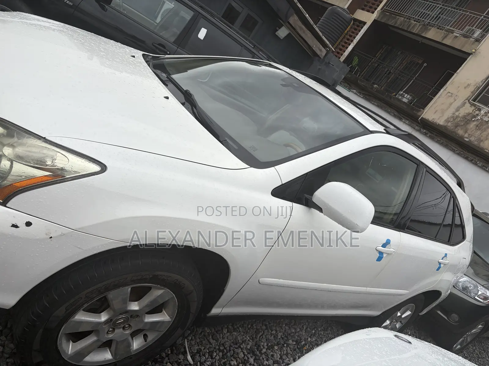 Lexus RX 330 2005 White