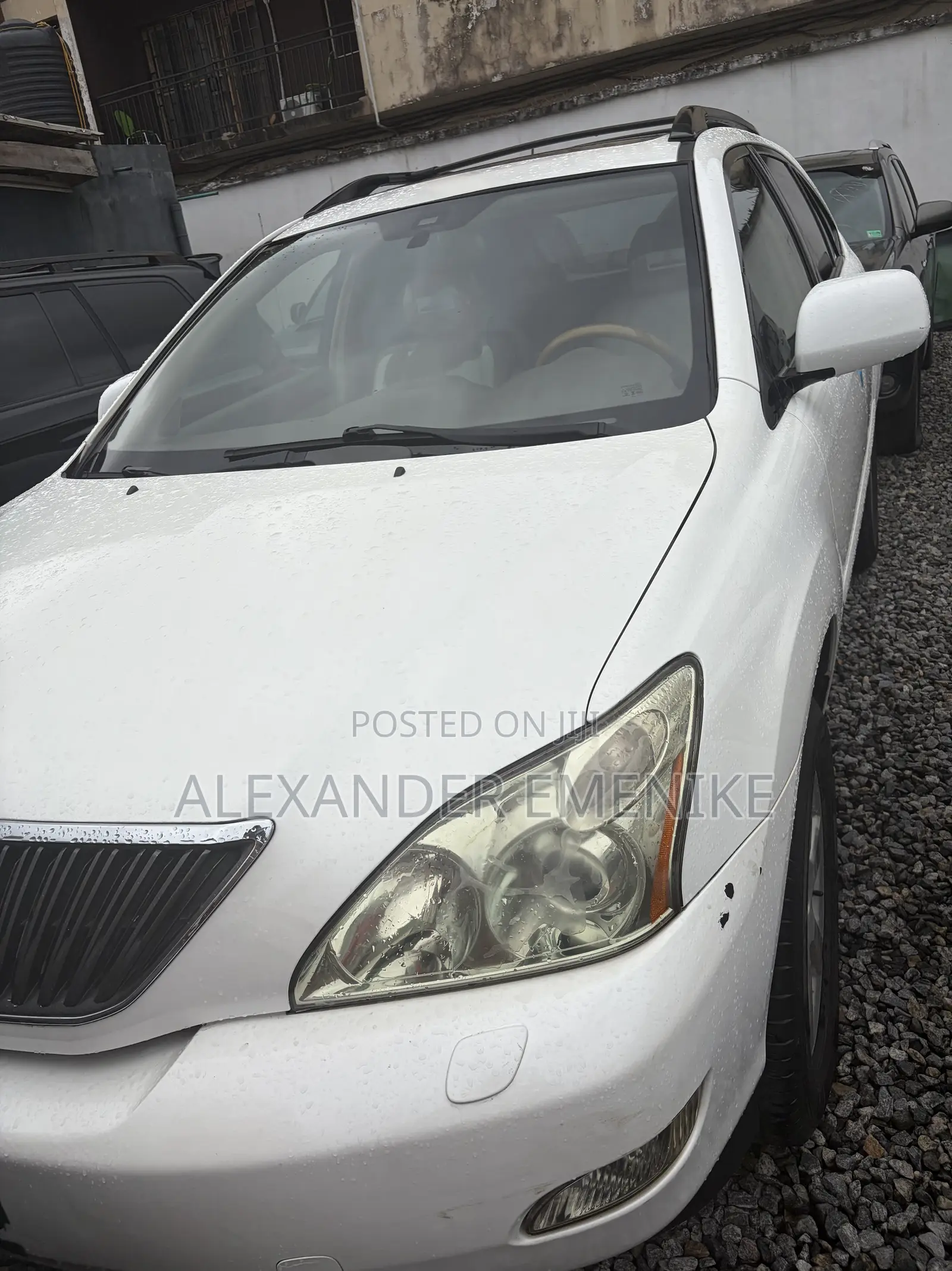 Lexus RX 330 2005 White