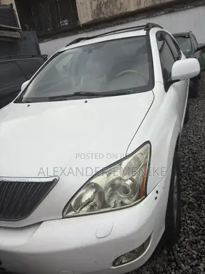 Lexus RX 330 2005 White