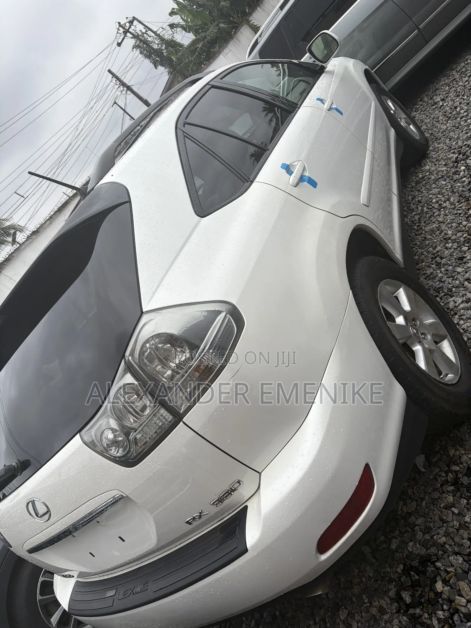Lexus RX 330 2005 White