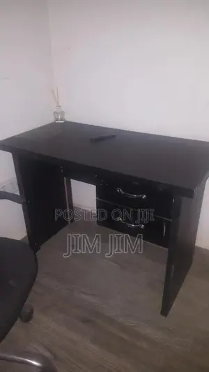 Office Chair and Table