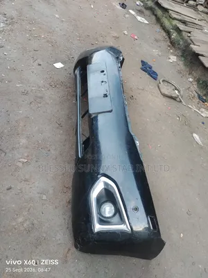 Complete Front Bumper Nissan Patrol