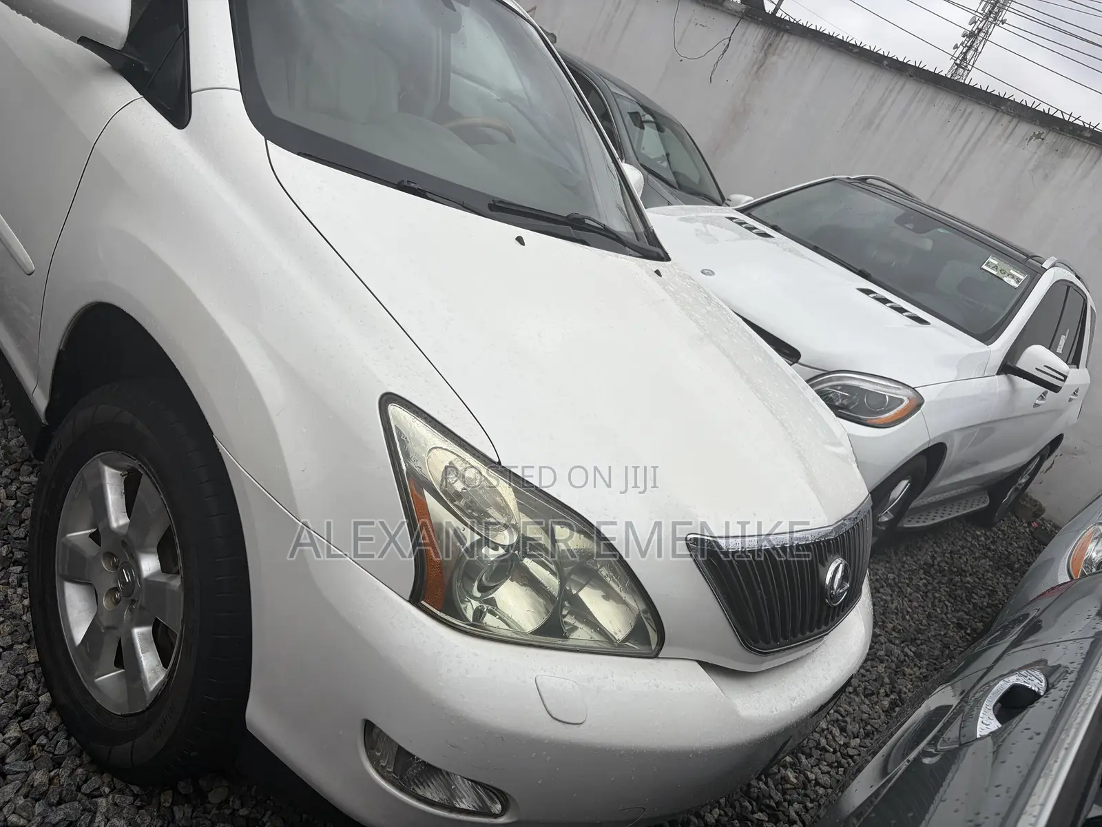 Lexus RX 330 2005 White