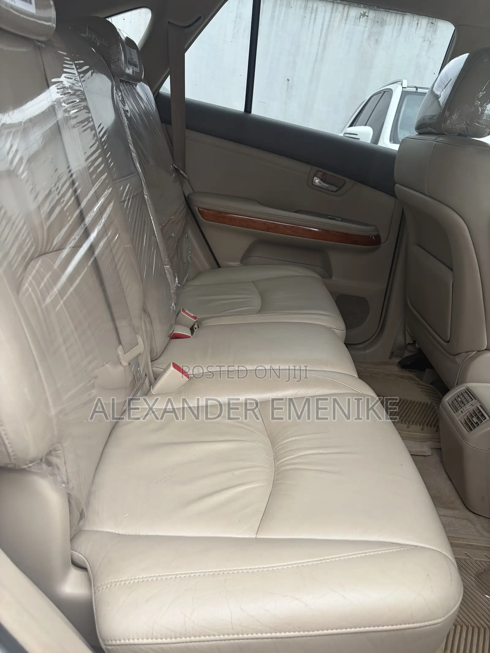 Lexus RX 330 2005 White