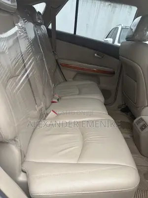 Lexus RX 330 2005 White
