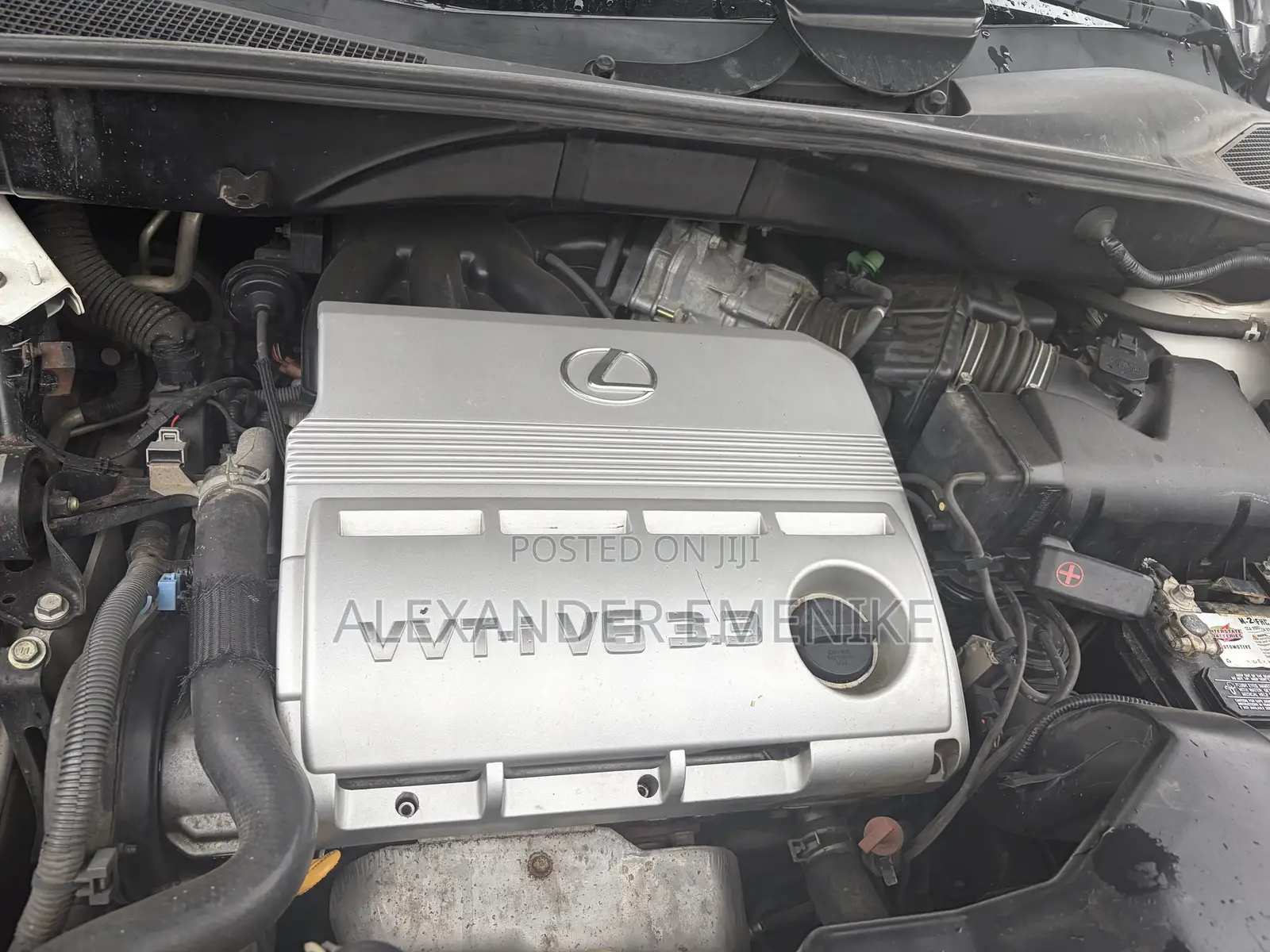 Lexus RX 330 2005 White