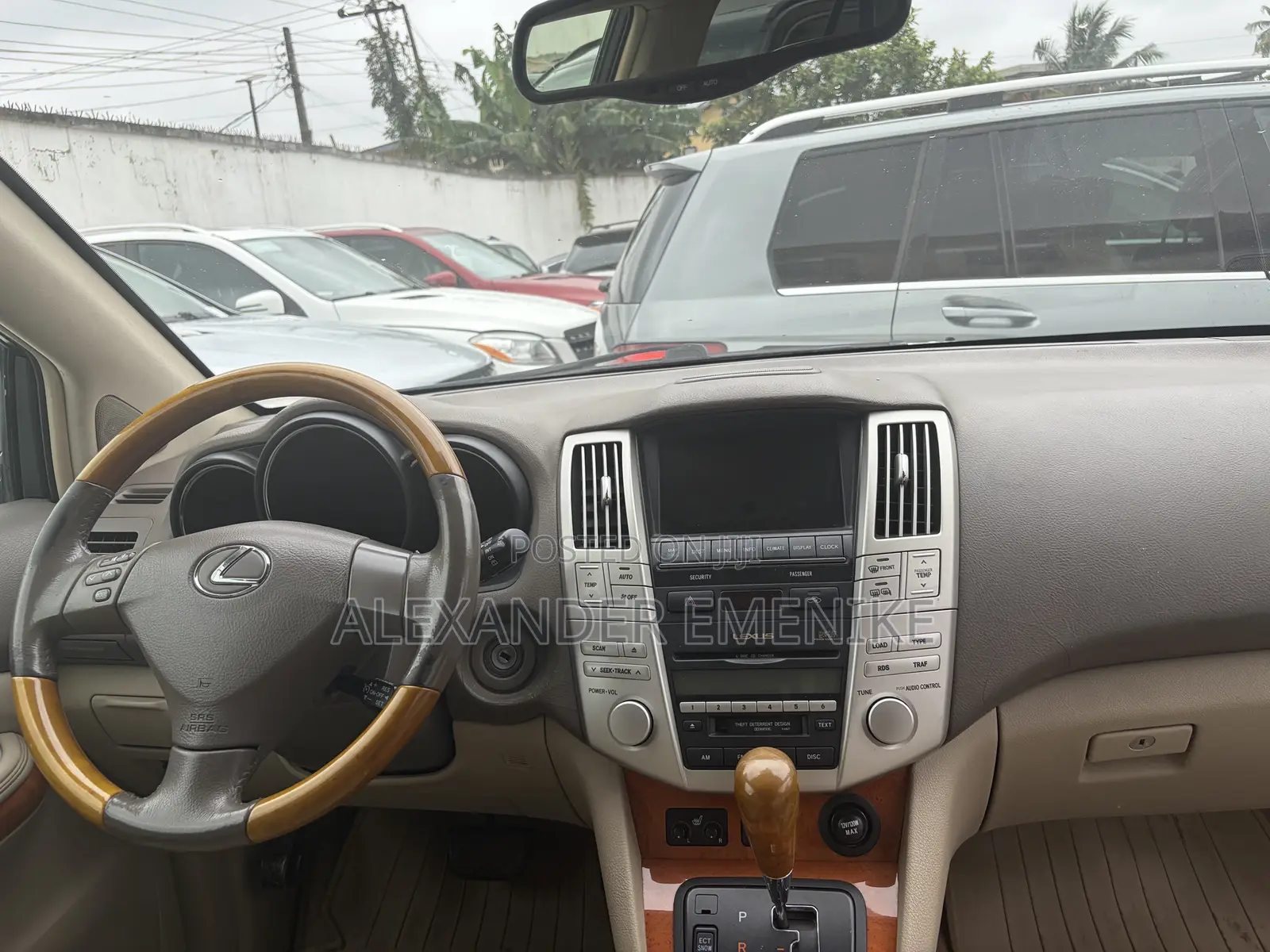 Lexus RX 330 2005 White