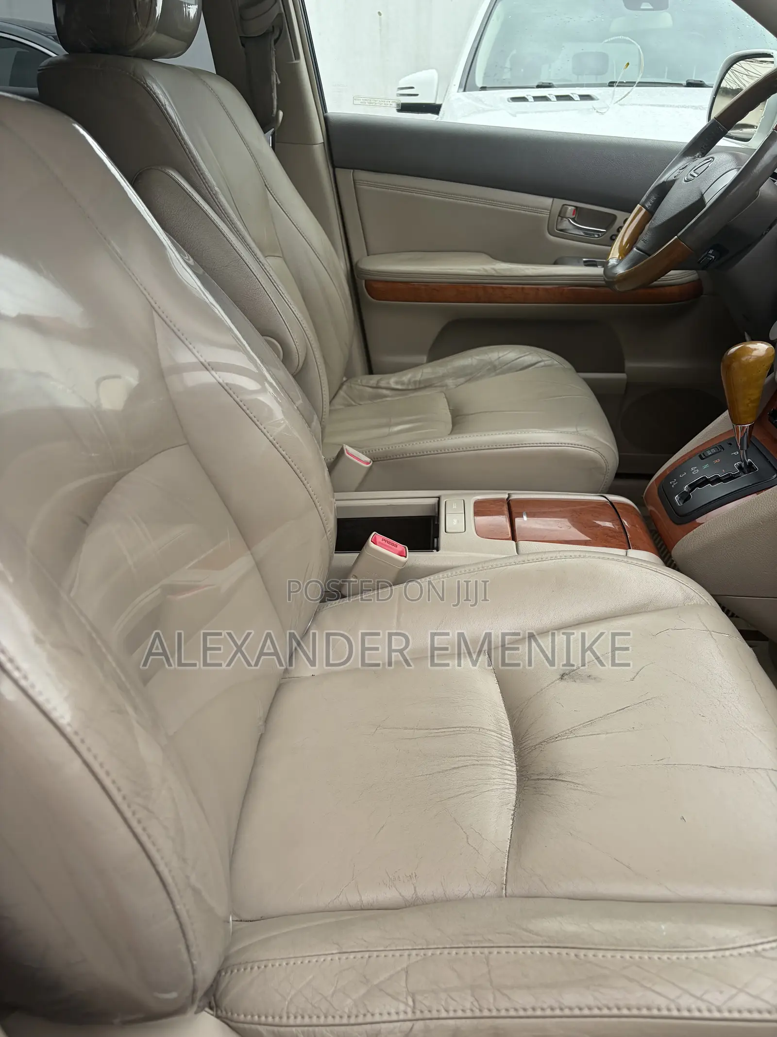 Lexus RX 330 2005 White