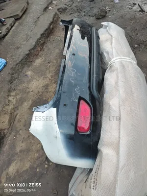 Complete Back Bumper Nissan Patrol