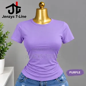 Plain Basic Tops