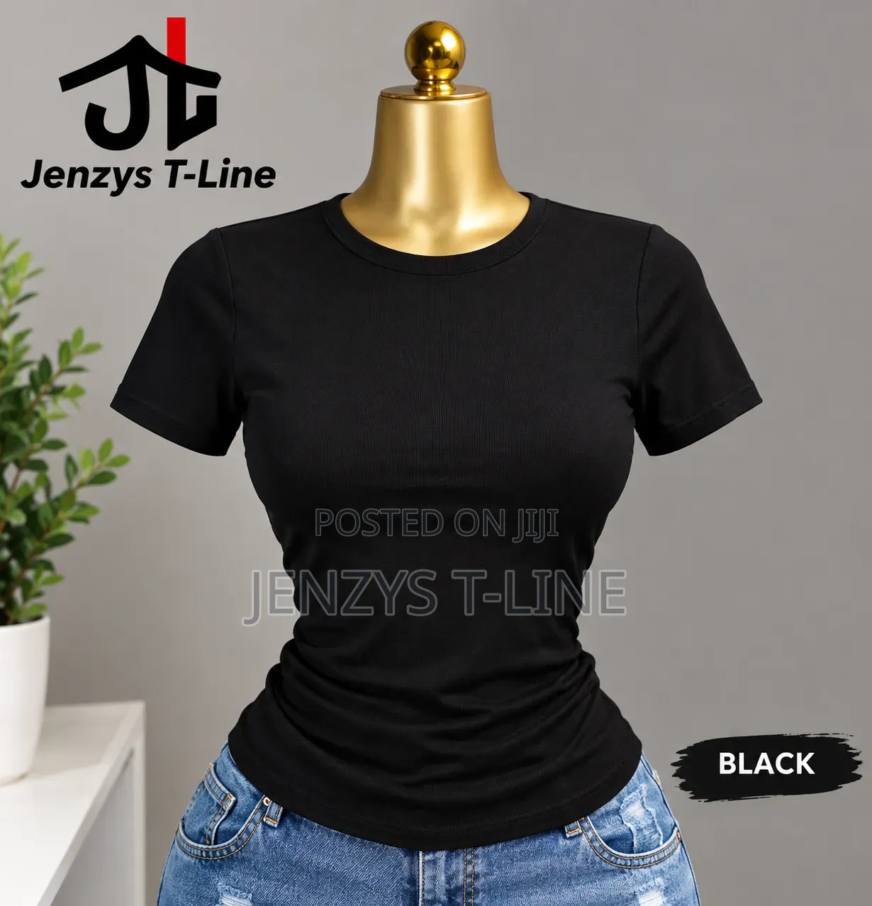 Plain Basic Tops