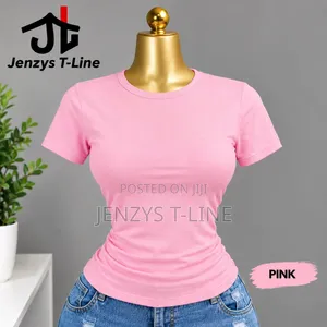 Plain Basic Tops