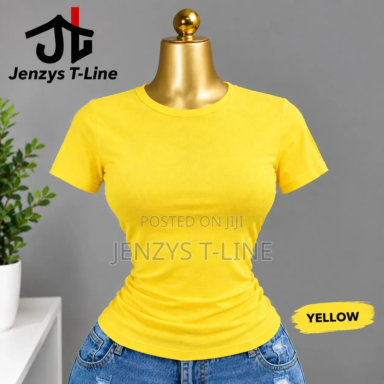 Plain Basic Tops