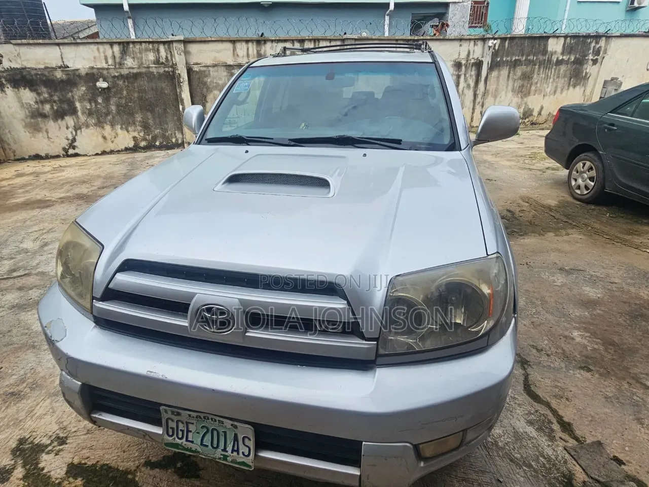 Toyota 4-Runner 2005 Silver
