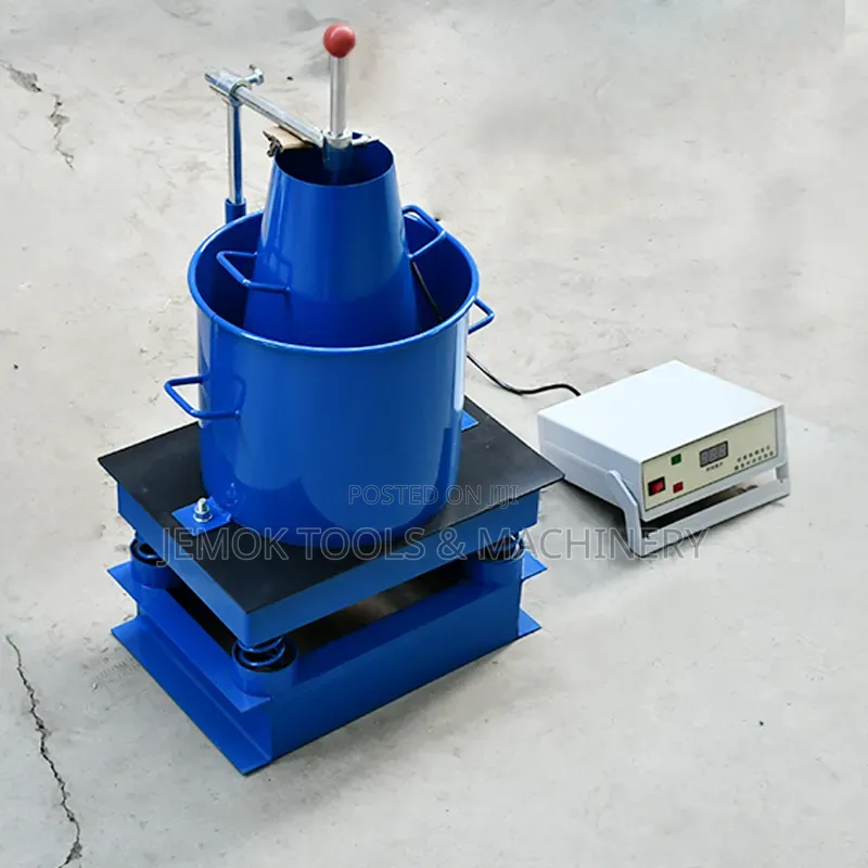 Concrete Vebe Consistometer