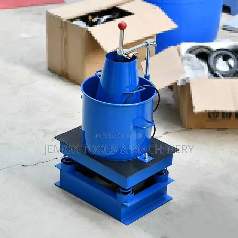 Concrete Vebe Consistometer