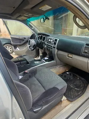 Toyota 4-Runner 2005 Silver